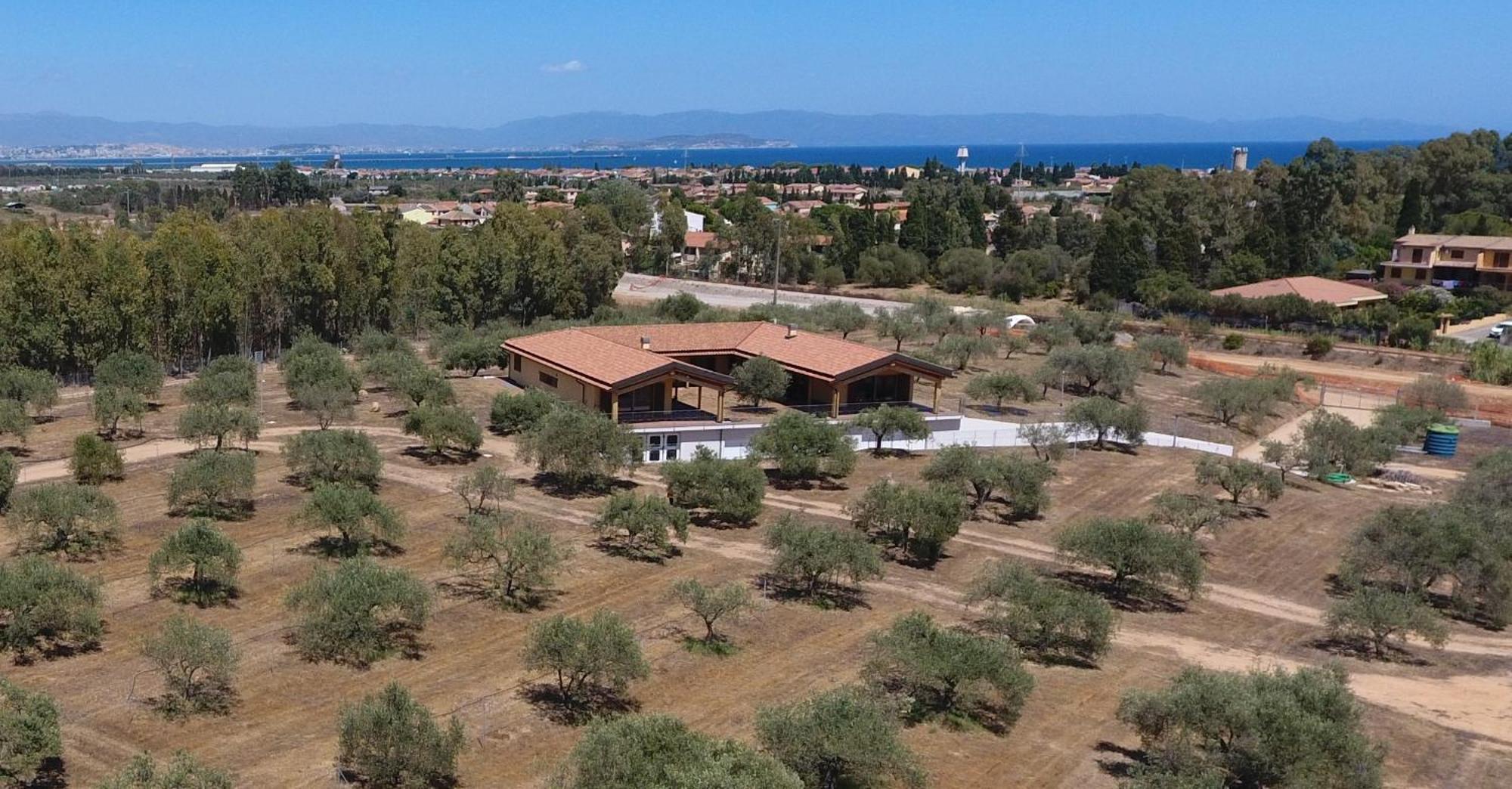 Agriturismo Corte Degli Ulivi Capoterra Exterior photo
